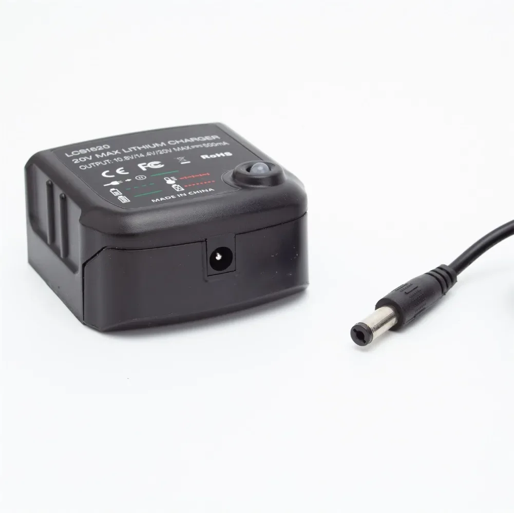 Imagem -04 - Carregador de Bateria de Lítio tipo Dividido Íon de Lítio 1220v Entrada 100-240 v 18v 1.5a Baterias Não Incluídas