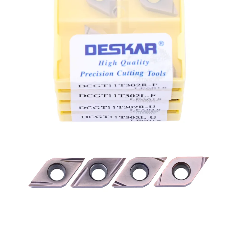 Рисунок 2 - Вставки DESKAR DCGT11T304 DCGT11T302