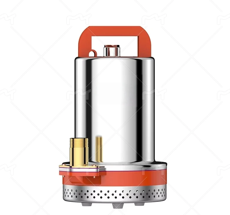 

Погружной насос постоянного тока 12 В 24 В 48 В 60 В, бытовой аккумулятор, водяной насос для грузовика, электрический сельскохозяйственный водяной насос для орошения