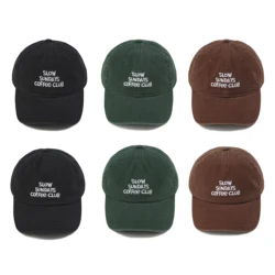 Original Brand Coffee Club Baseball Camp Caps for Men and Women 5 panels / 6 panels Hat