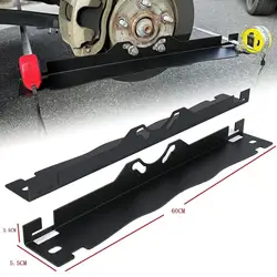 Wheel Alignment Tool Plate Toe Alignment Tool Plates Car Wheel Positioning Accurate Measurement Board with Hanging Holes for SUV