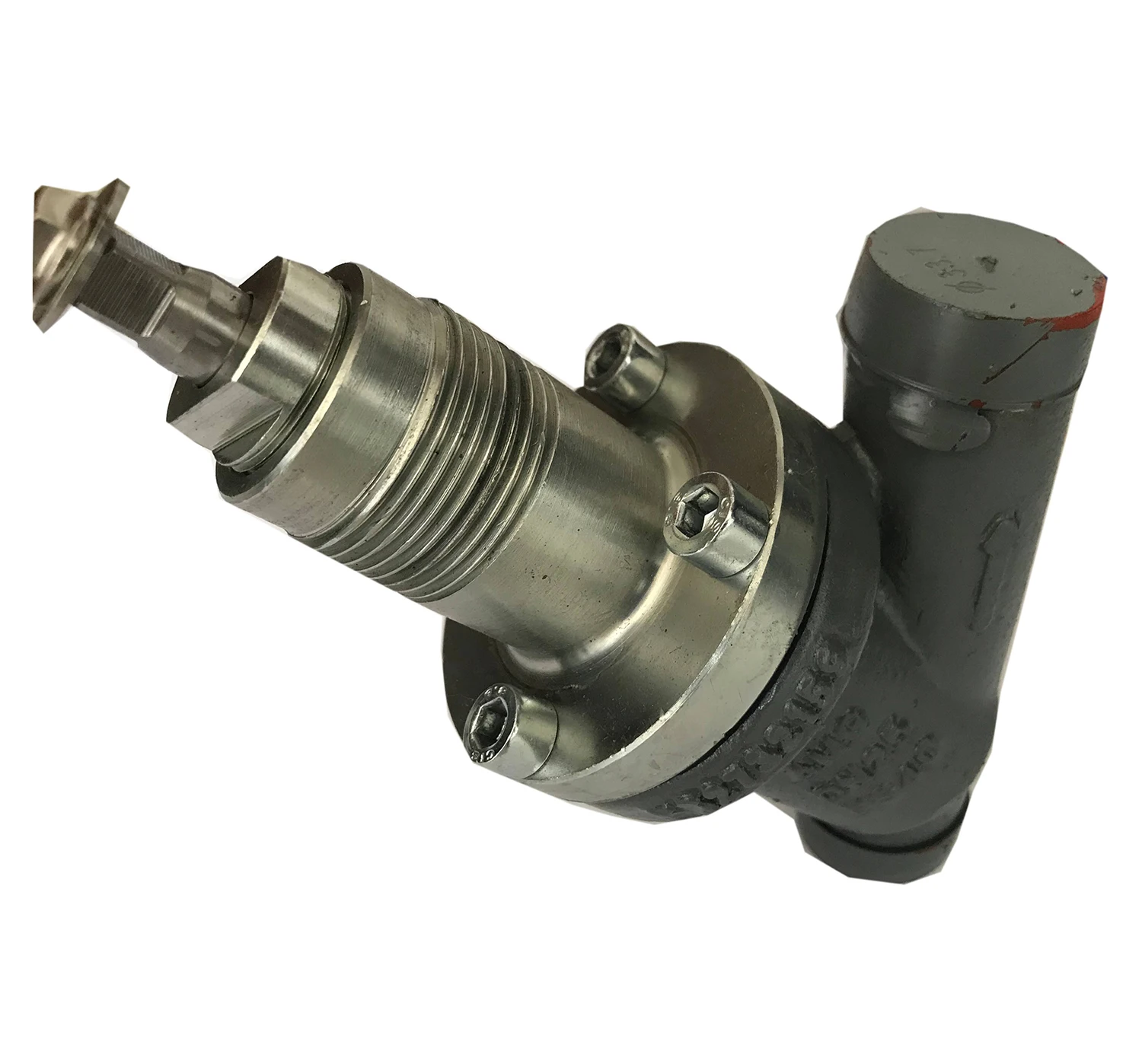 

Ammonia refrigeration Valve AMG RVY DN80 Straight Stop Valve