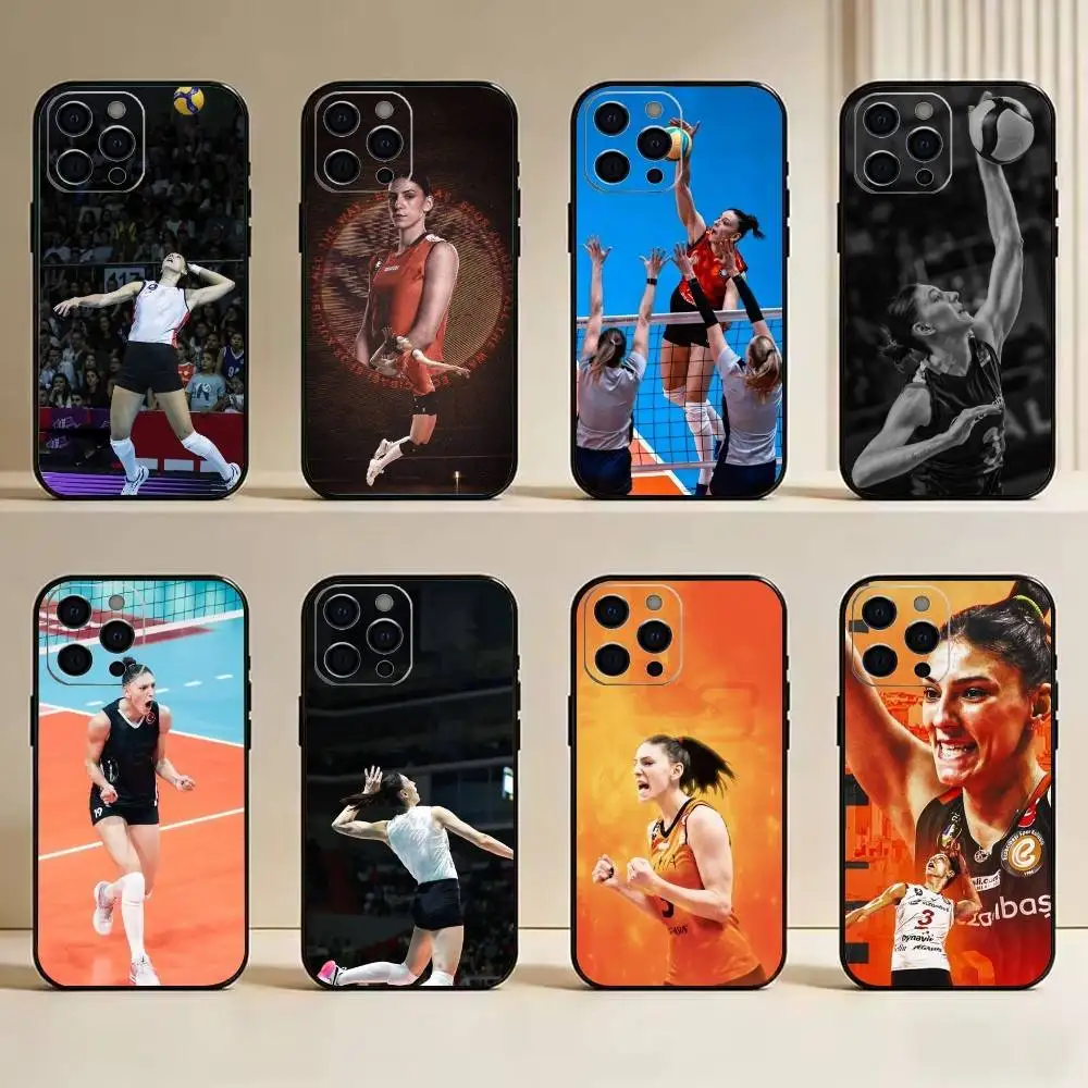 

Tijana Boskovic-Volleyball -Serbia Phone Case For IPhone 17, 16,15,14,13,12,11 Plus,Pro Max, Others Soft Black Cover