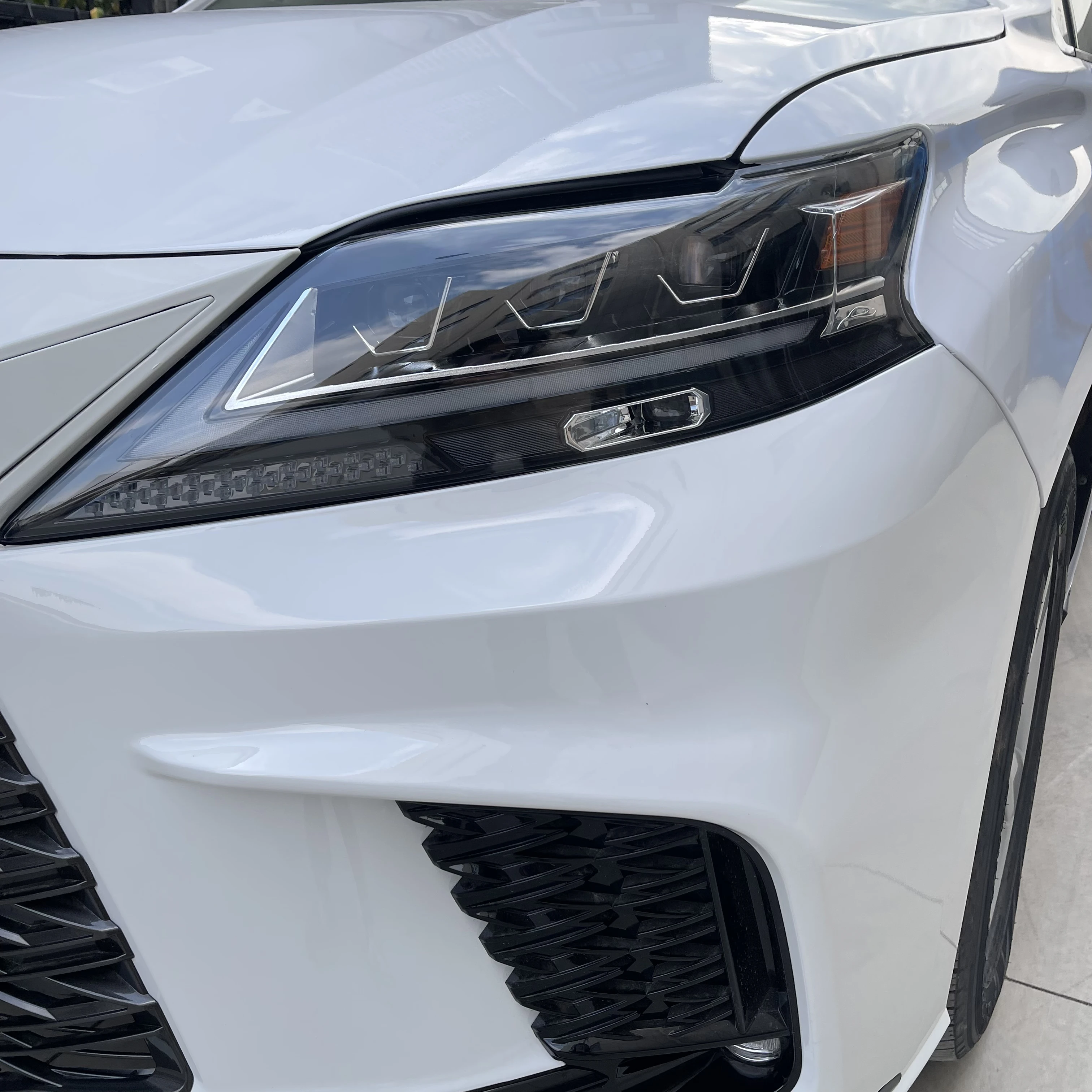 

LED HEADLAMP for LEXUS RX 2009-2015 Upgrade to 2023