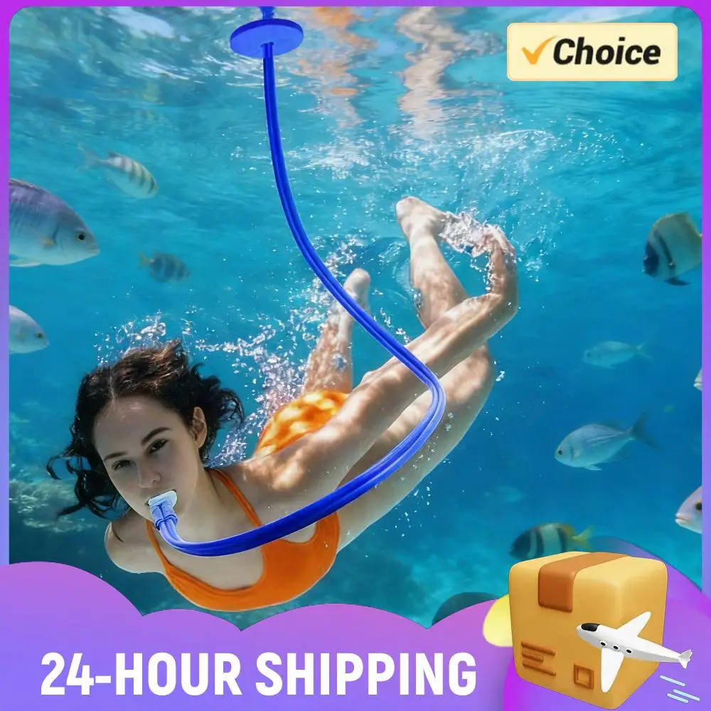 

Diving Snorkel Breathing Tube Easy To Carry Portable Swimming Diving Breathing Gear Full Dry Snorkel Equipment for Swimming
