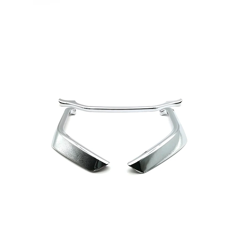 3 Pcs Set Car Chrome Dashboard Trim For 2015-2018 F150 2017-2018 F250 F350