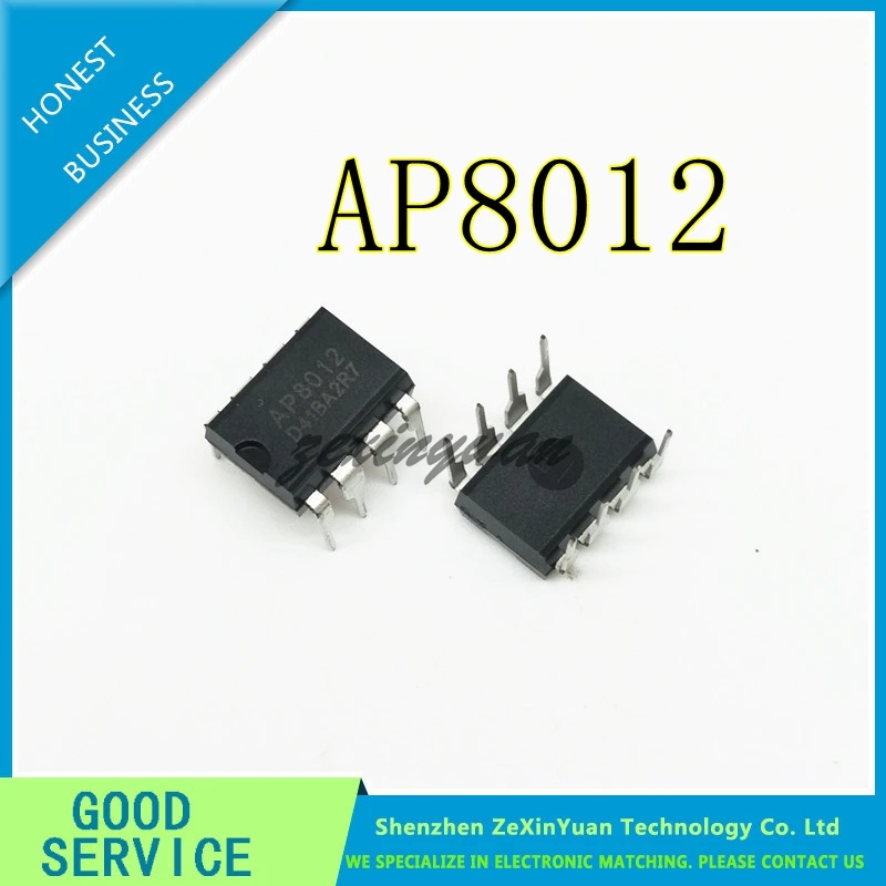 20pcs/50pcs/100pcs original ap8012 ap8012c 8012 Induktion sherd wird Power Chip Dip-8 verwendet