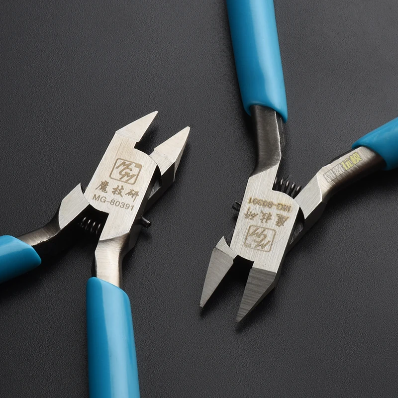 MGM MG-80391 كماشة قطرية 100 مللي متر كماشة بلاستيكية رقيقة شفرة كماشة القطع نموذج تو فروع نموذج صنع أدوات حرفية