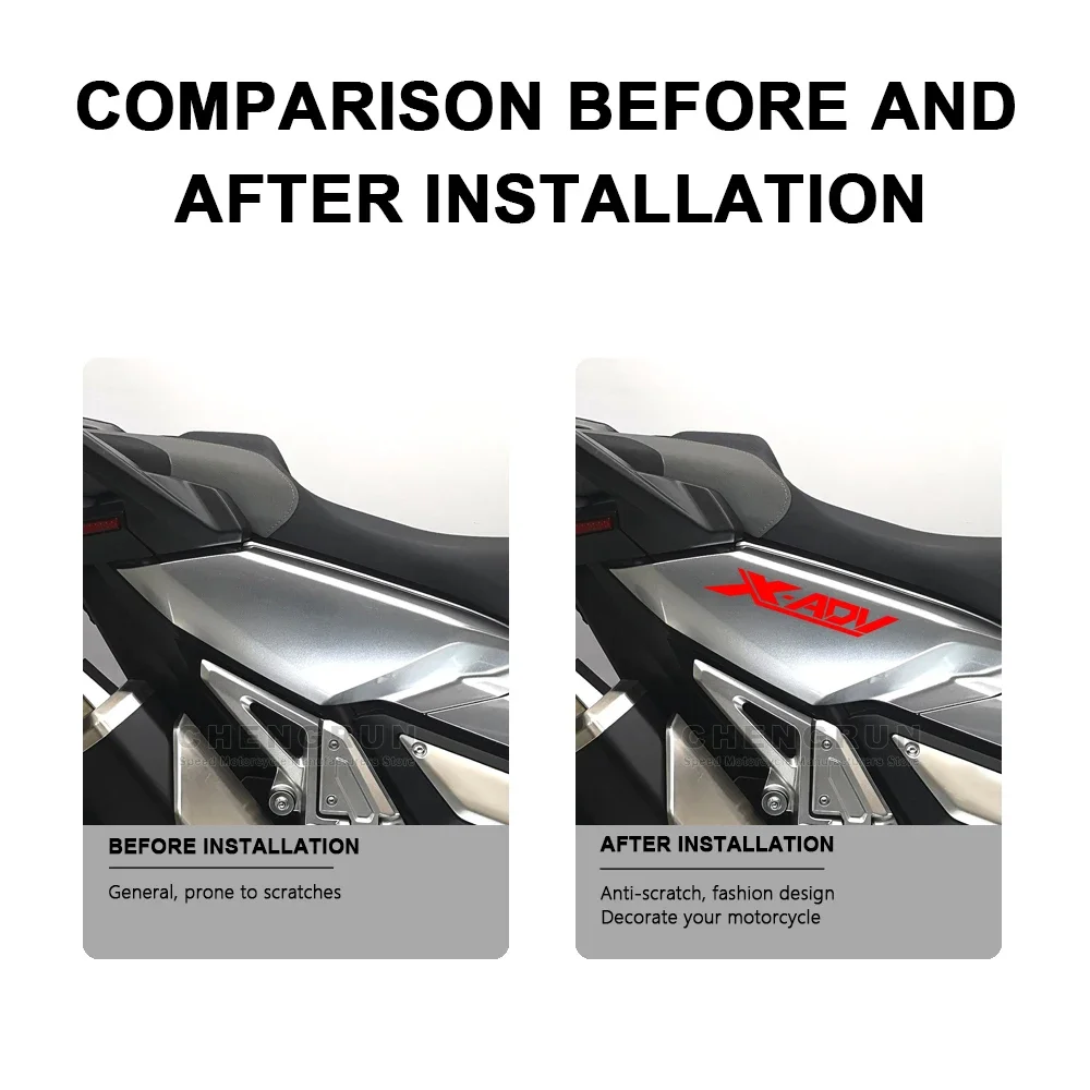 Naklejki motocyklowe wodoodporne naklejki dla Honda XADV 750 X ADV 750 XADV750 akcesoria 2017-2024 2023 2022 2021 2020 naklejki