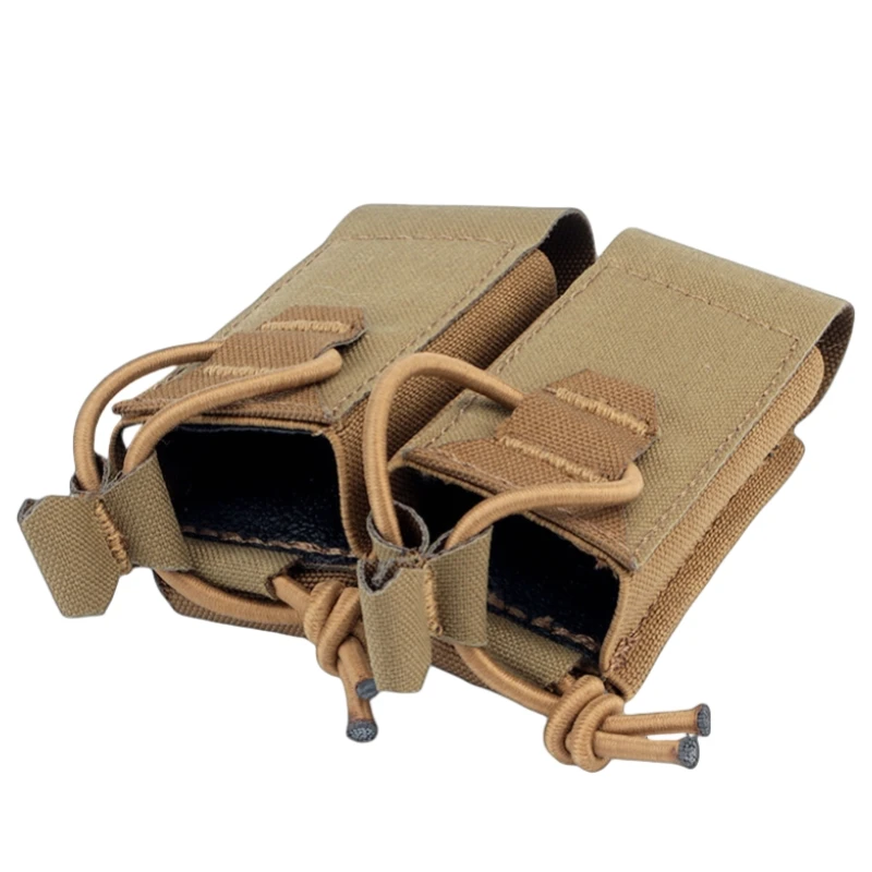 DPMP dual function box, dual clip bag, multifunctional MOLLE accessory bag, can be combined and matched
