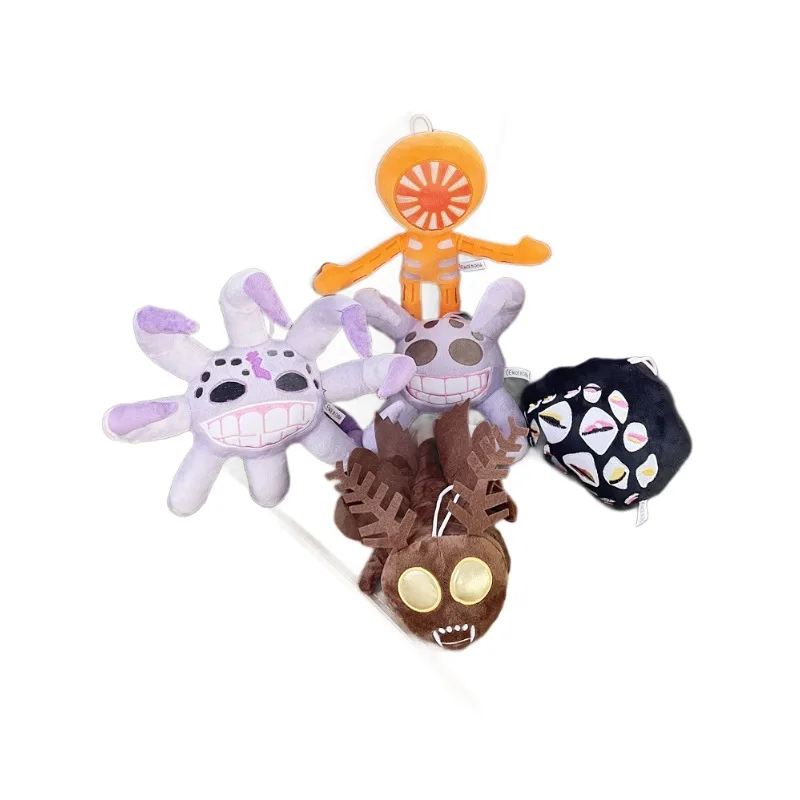 Doors Floor 2 Giggle Plush Doors Hotel Doors Seek Plush Toy Doll Horror Game  Figure Seek Cartoon Anime Stuffed Animal Toy