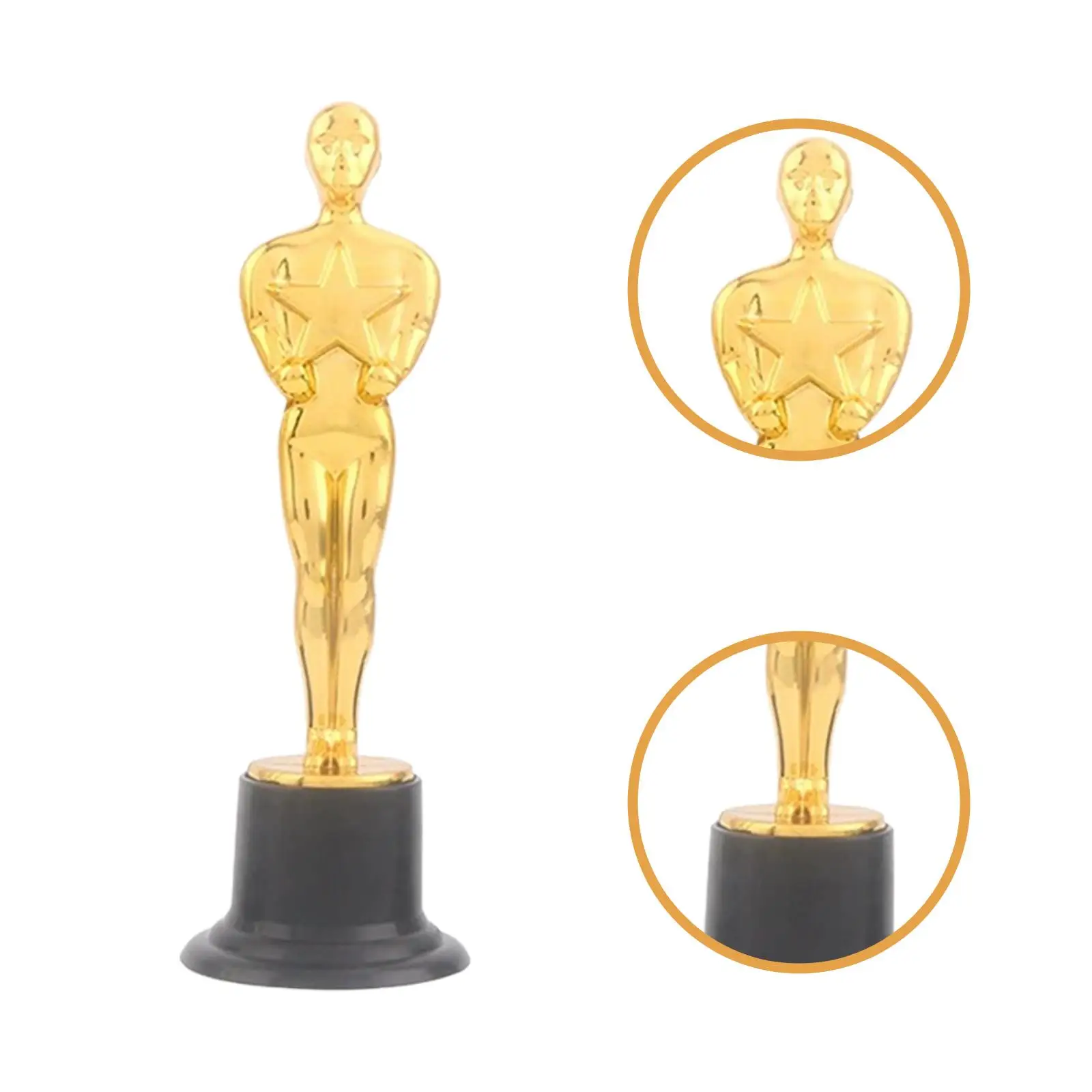 12 stuks beloningsprijsbeker kinderen kleine award trofeeën voor voetbalwinnaars sport