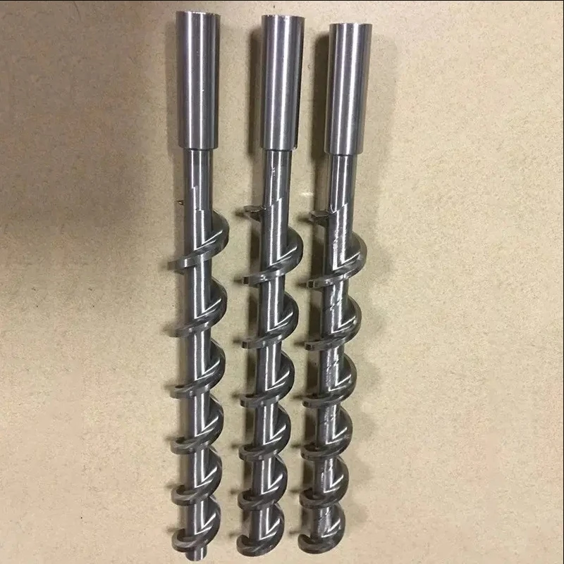 

2025 OEM Custom Small Mini Long Stainless Steel Auger Screw Machining Feed Screw