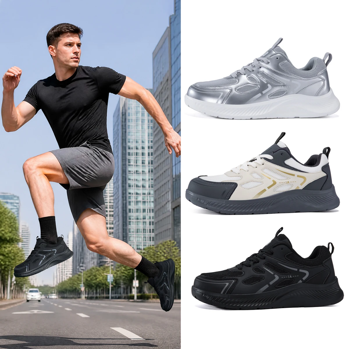 Men's Casual Sport Shoes Fall 2026 New Trend Original Design Retro Versatile Wear Resistant Student Platform Shoes Hong Style