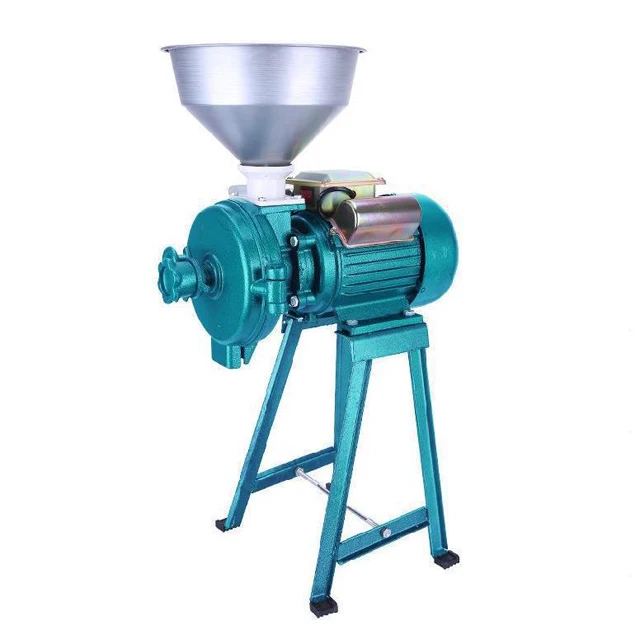 

Commercial Electric Four Mill Dry Food Chili Black Pepper Rice Wheat Maize Grain Corn Grinder Grinding Milling Crushing Machine