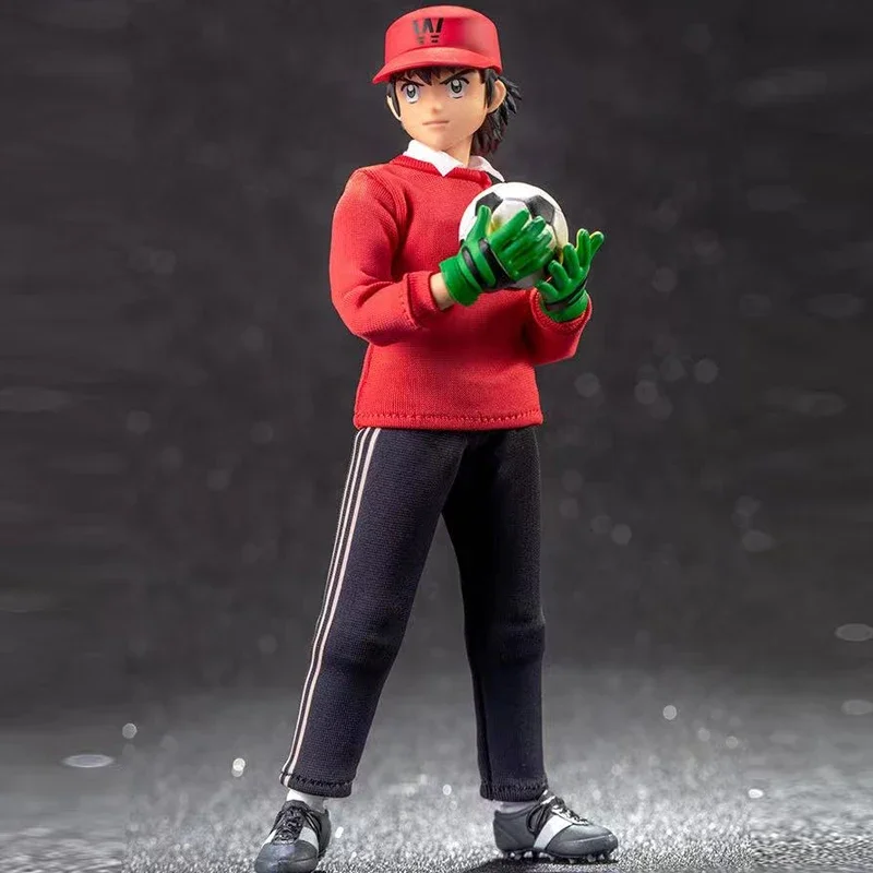 Dasin/GT Captain Ozora Tsubasa Genzo Wakabayashi Kojiro Hyuga Misaki Taro Teppei Kisugi Ishizaki Ryo Taki Hajime Action Figure