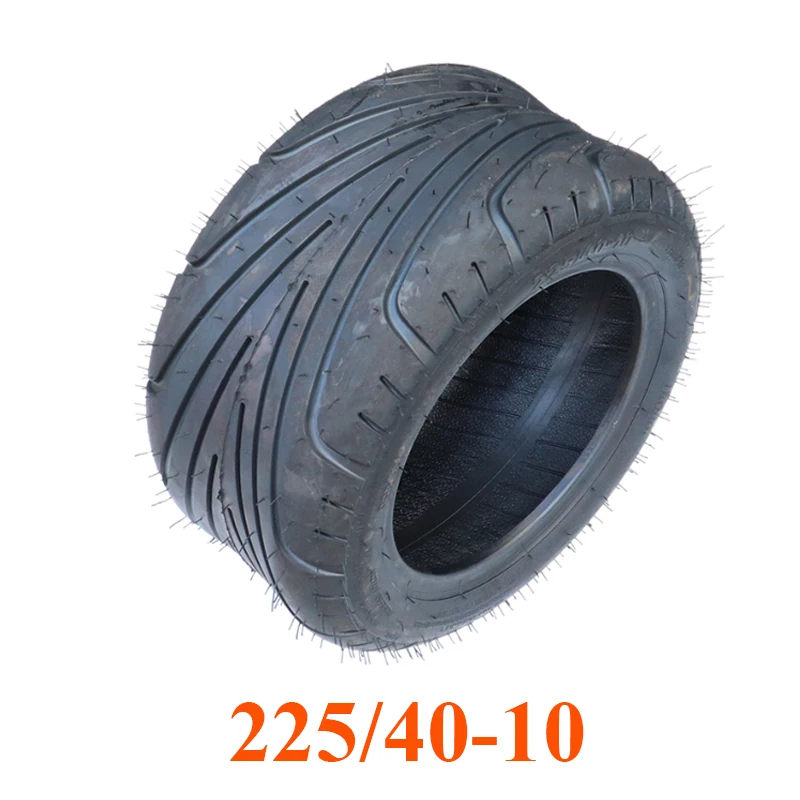 

10 Inch Vacuum Tre 225/40-10 Outer Tyre 4PR for Four-wheeled Beach Car GOKART KARTING ATV UTV Buggy Accessories