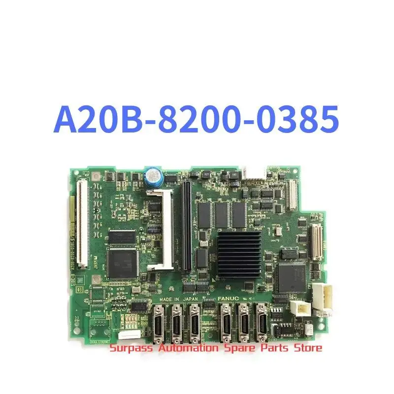 

A20B-8200-0385 Second-hand motherboard test function OK