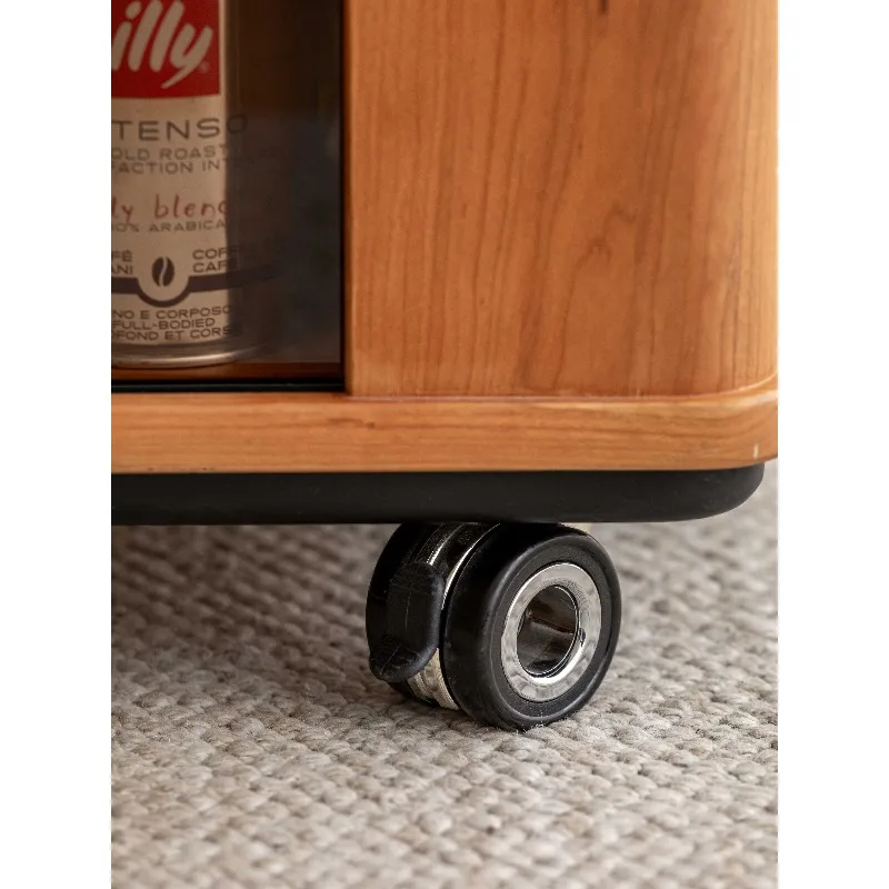 Lifting top coffee table with removable adjustable shelves Small wooden table with hidden compartment storage