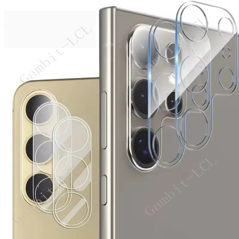 2PCS 3D 9H Hd Camer… - image