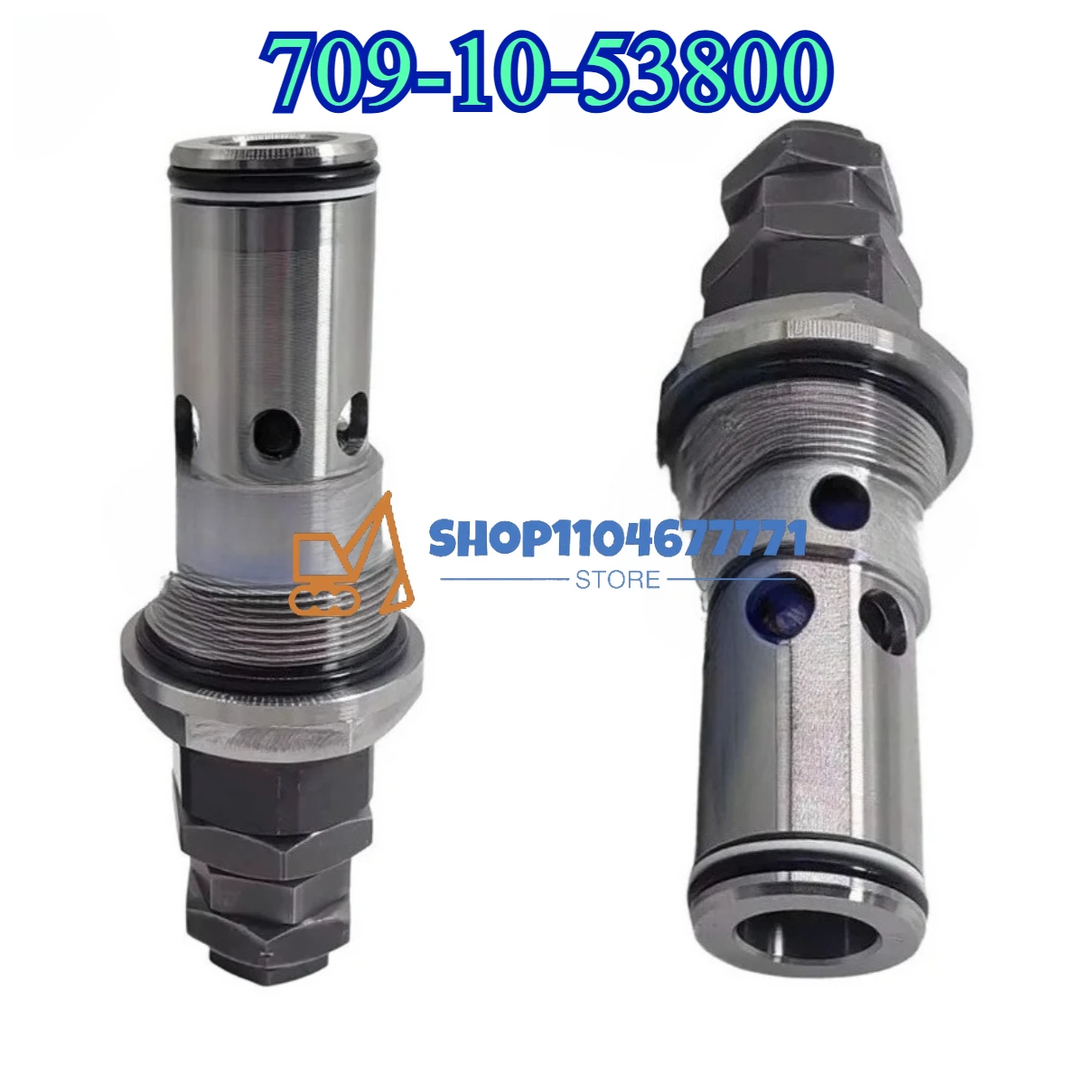 

PC650-5 PC710-5 PC750-6 PC800-6 PC1250-8 High Quality Main Relief Valve for Excavator 709-10-53800 7091053800
