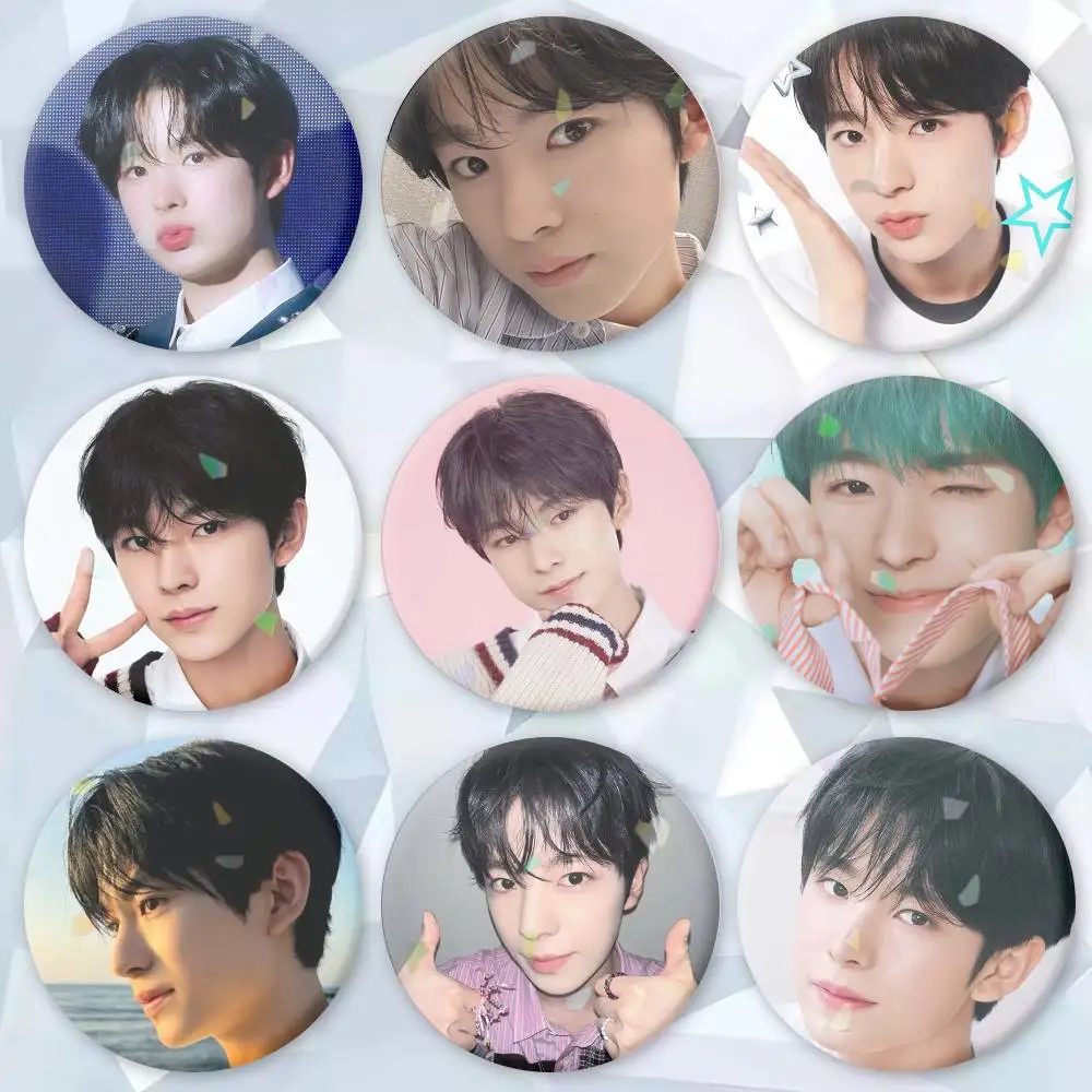 Épingles à Boutons N-NCT W-WISH Y-YUSHI, Décoration pour Sac à Dos, Vêtements, Broche, Badge, Bijoux, Cadeaux pour Enfants