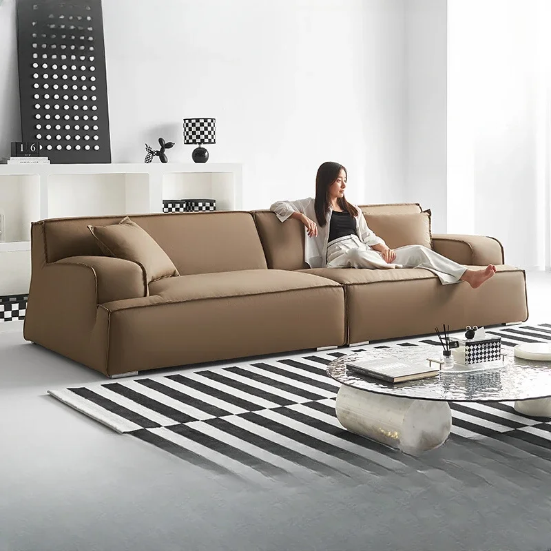 Elegant Nordic Filler Sofa Minimalistic Glamour Sectional Living Room Sofas Puffs Chaise Lounge Muebles Para El Hogar Furniture