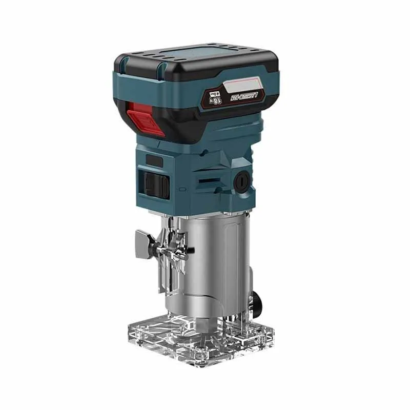

KOTUMY Electric polisher wood cutting machine Trimmer Carpenter Tools Engraving Slotting edge Machine tool 18v