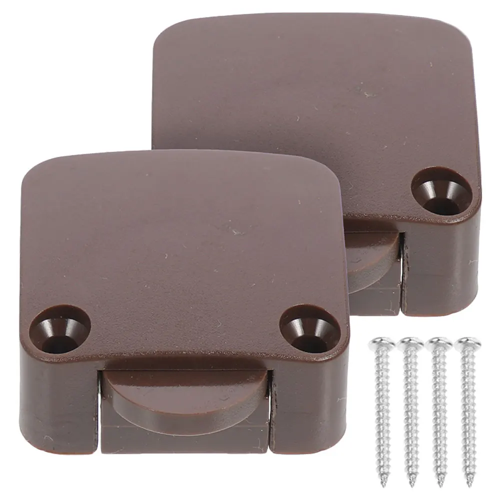 

2pcs Door Light Switch 2A 12V-250V White Cabinet Wardrobe Touch Switches for Lamp Wall Drawers Closet Auto On Off