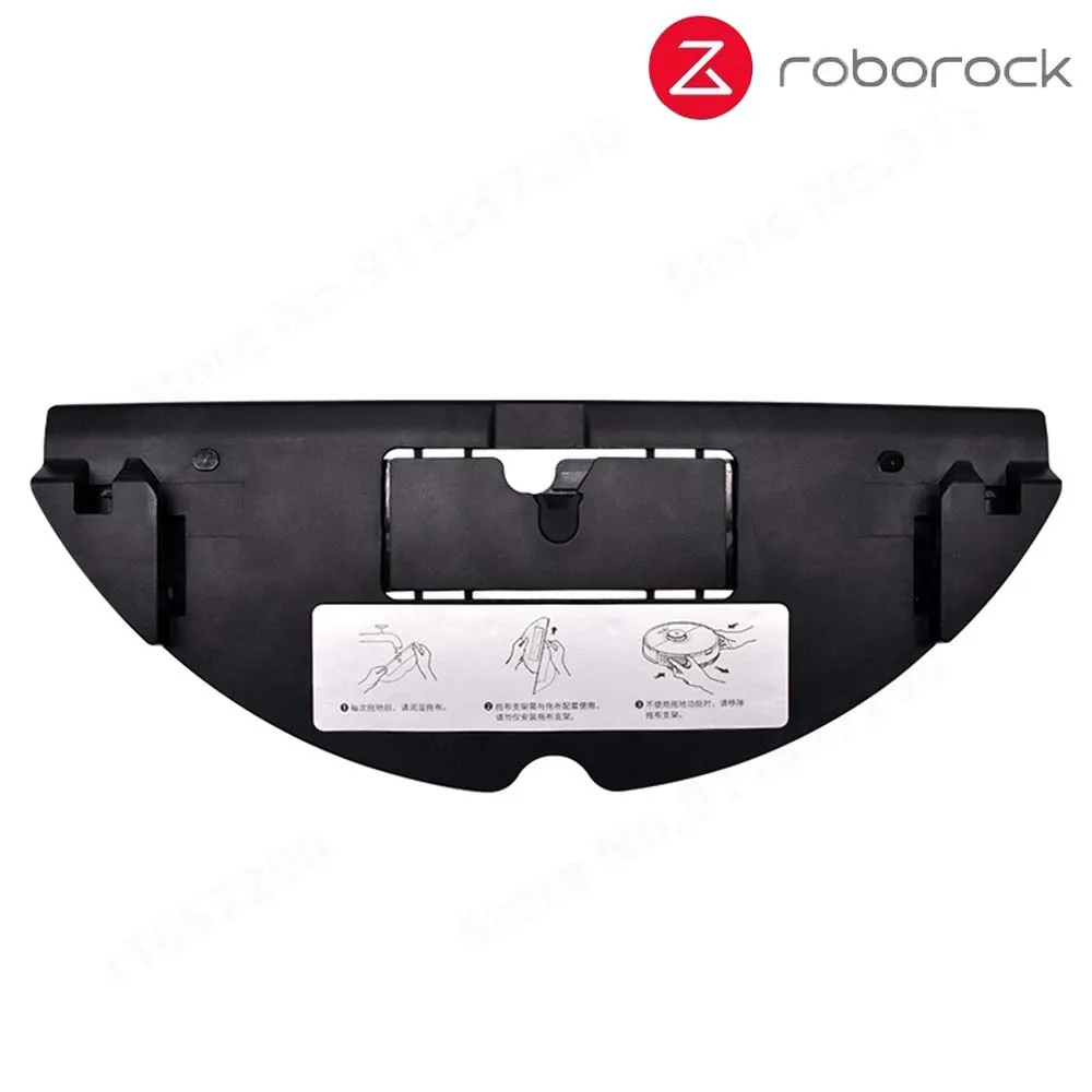 Electric Control Water Tank Tray Spare Parts For Roborock S7 S70 S75 T7S Vacuum Cleaner With Mop Cloth Accessories