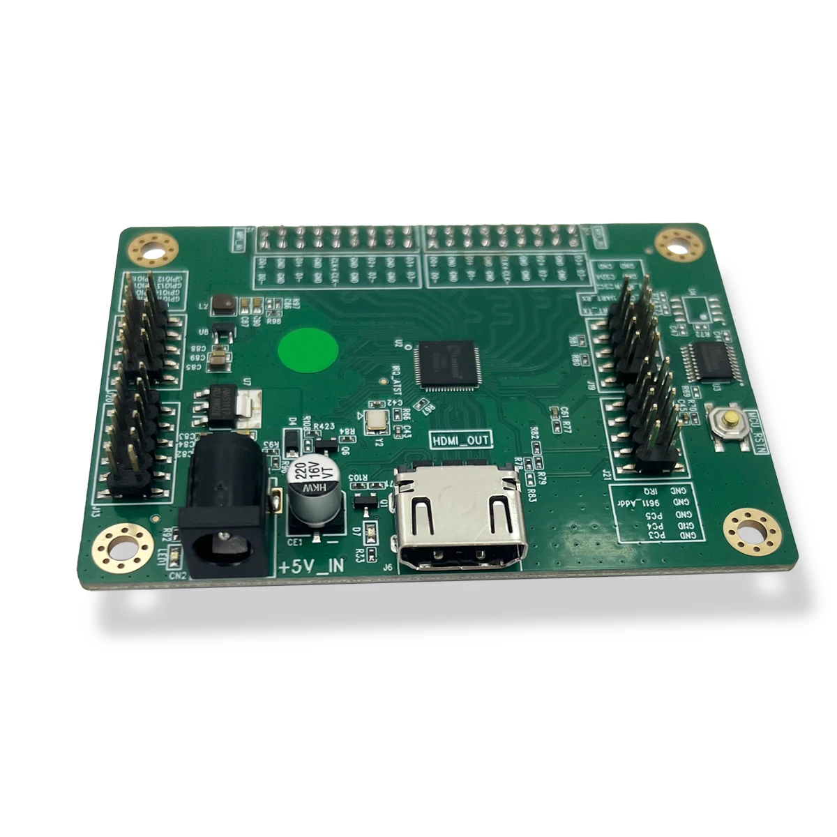 

LT9611( Demo Board)-Double MIPI DSI/CSI to HDMI1.4 Converter，Suitable for Mobile systems and other electronic categories