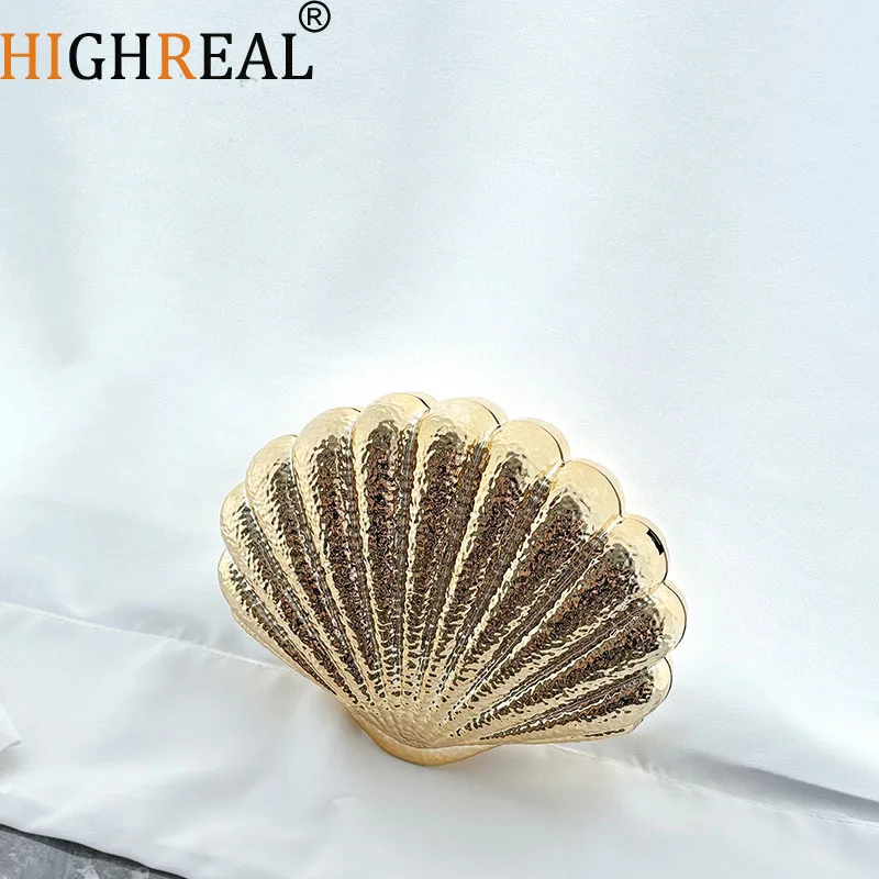 

Вечерняя сумка в форме веера, новая мягкая французская свадебная вечеринка для невесты, сумка на цепочке, женская сумка через плечо на одно плечо