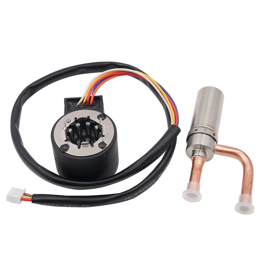 Air Conditioning Components High-Quality Electronic Expansion Valve DPF Series0.6-4.5 DC12V 5 Wires PN3.4Mpa view 6
