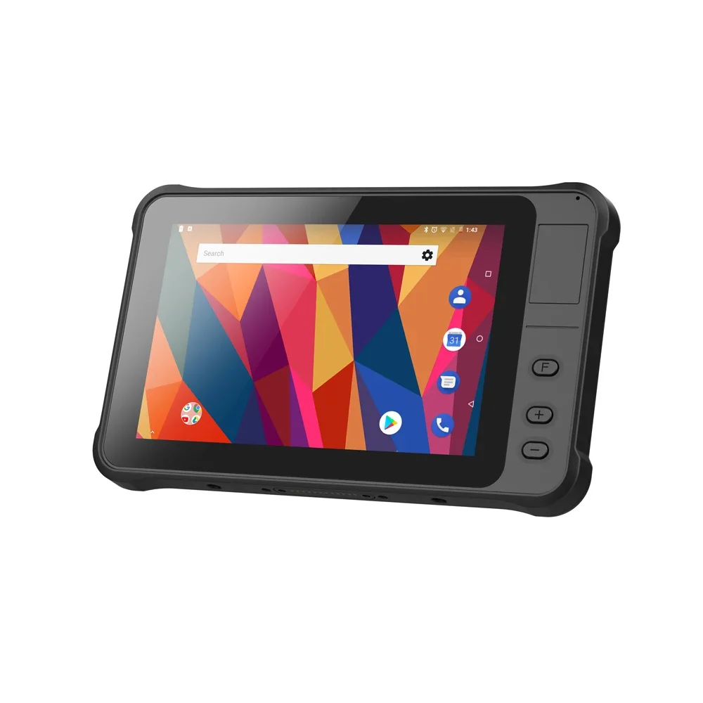 IN STOCK CENAVA 7 Inch Rugged Tablets 4GB RAM USA / Europe 4G Bands IP68 Tablet PC 1000 Nits High Brightness for Tender Project