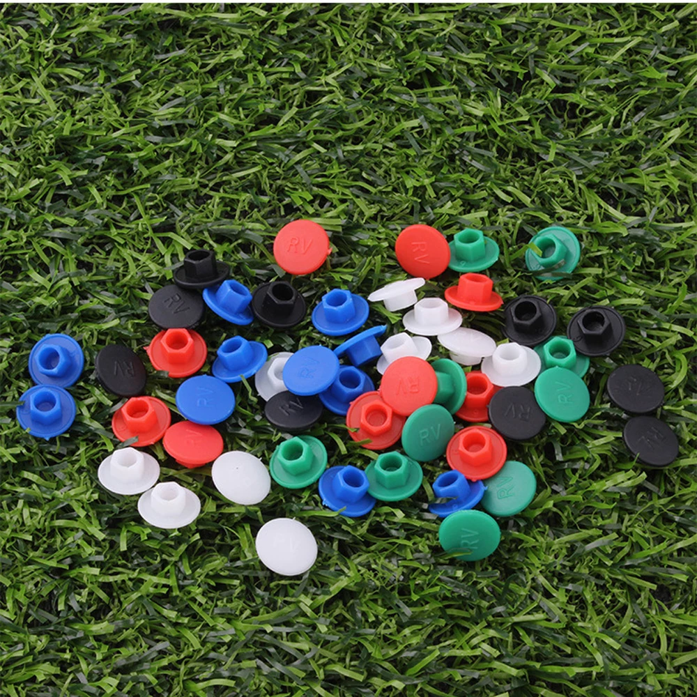 10Pcs MTB Bike Headset Stem Screw Cap Mountain Bike Road Bike Foldable Bicycle M5 Hexagon Screws Cap Cycling Accessories