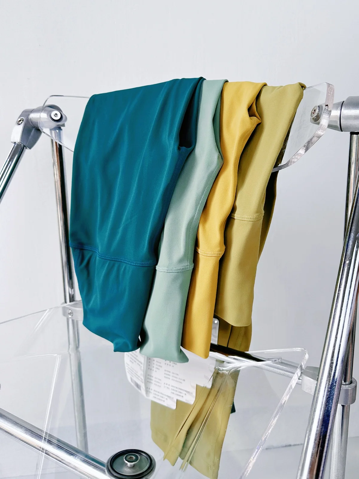 

High-Waist Sl Yoga Pants Women's Tight Fit Boting Fitn Pants No Embarrassing Lines Spor Trousers for Ladies