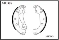 

Внутренняя задняя тормозная колодка BS21413 для BALATASI PABUC DOBLO ALBEA/1,2 //