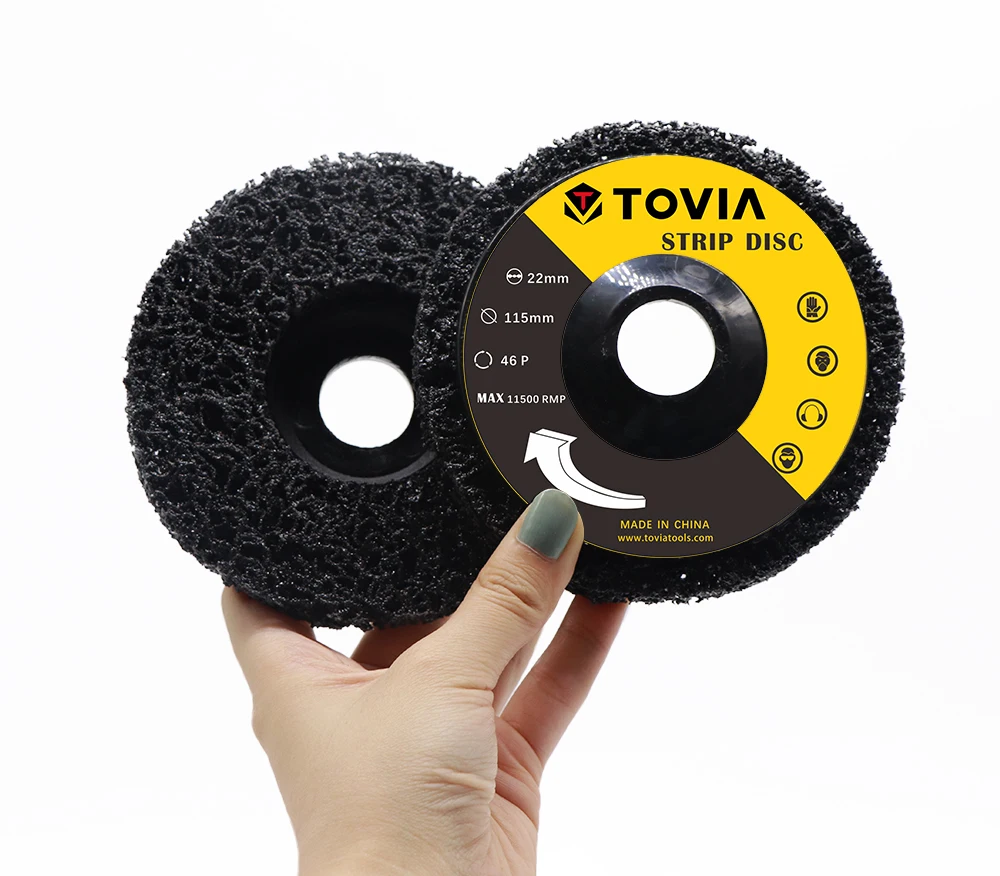 Tarcze listkowe 15mm/125mm do szlifierek kątowych, do usuwania farby, rdzy, skali, spoin, oksydacji.