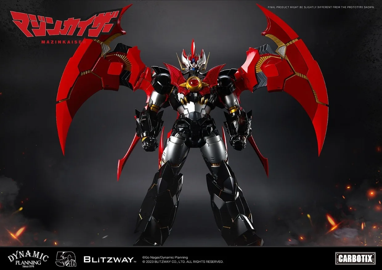 Em estoque original BLITZWAY BW-CA-10901 Mazinkaiser terminado móvel mecha figura de ação modelo brinquedo presente coleção ornamentos