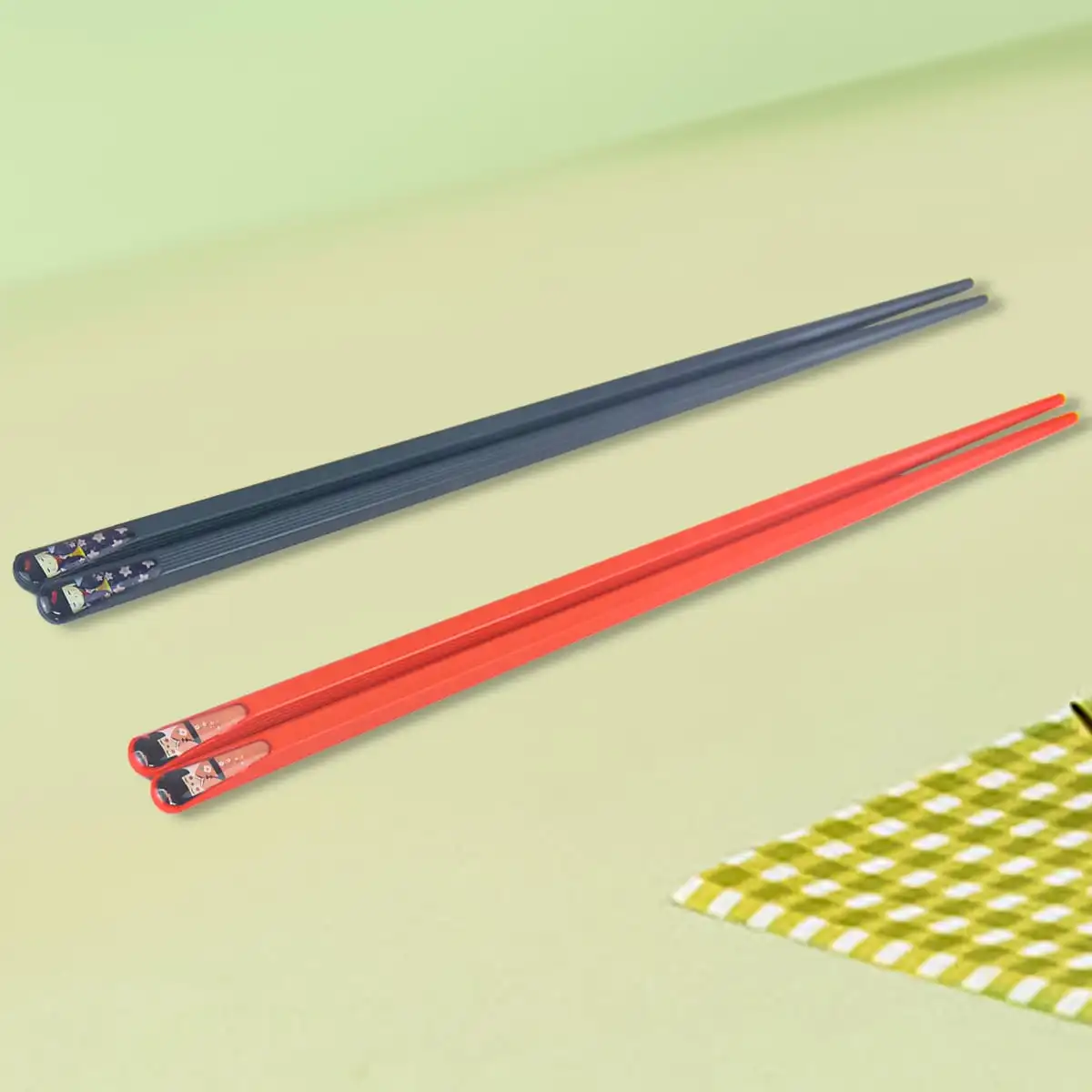 2 Pairs of Fiberglass Chopsticks Can Be Reused. Chinese Chopsticks Can Be Used for Dishwasher Cleaning and Household Chopsticks