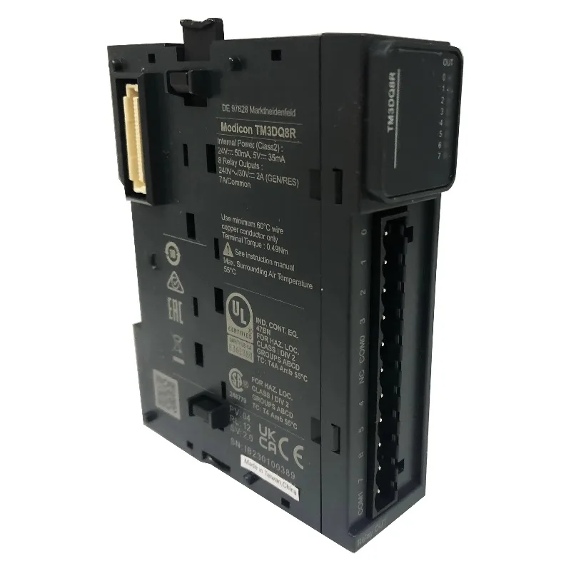 

TM3DQ8R Output Module New Original PLC Module Stock in Warehouse
