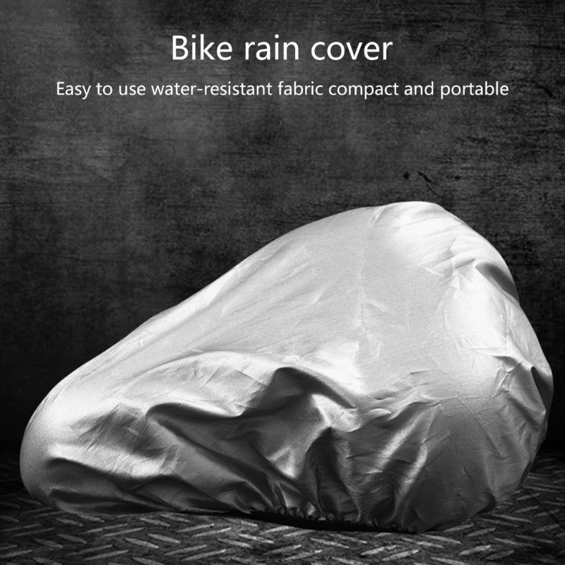 

Bicycles Saddle Rain Cover Rainproof Dustproof Protector for Indoor Outdoor