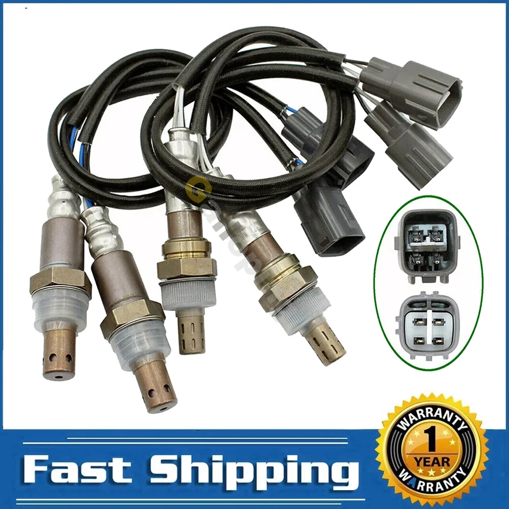 4pcs O2 Oxygen Sensor for Toyota 4Runner 2005 2006 2007 2008 2009 4.0L 4.7L Tacoma 2005 2006 2007 2008 4.0L Upstream Downstream