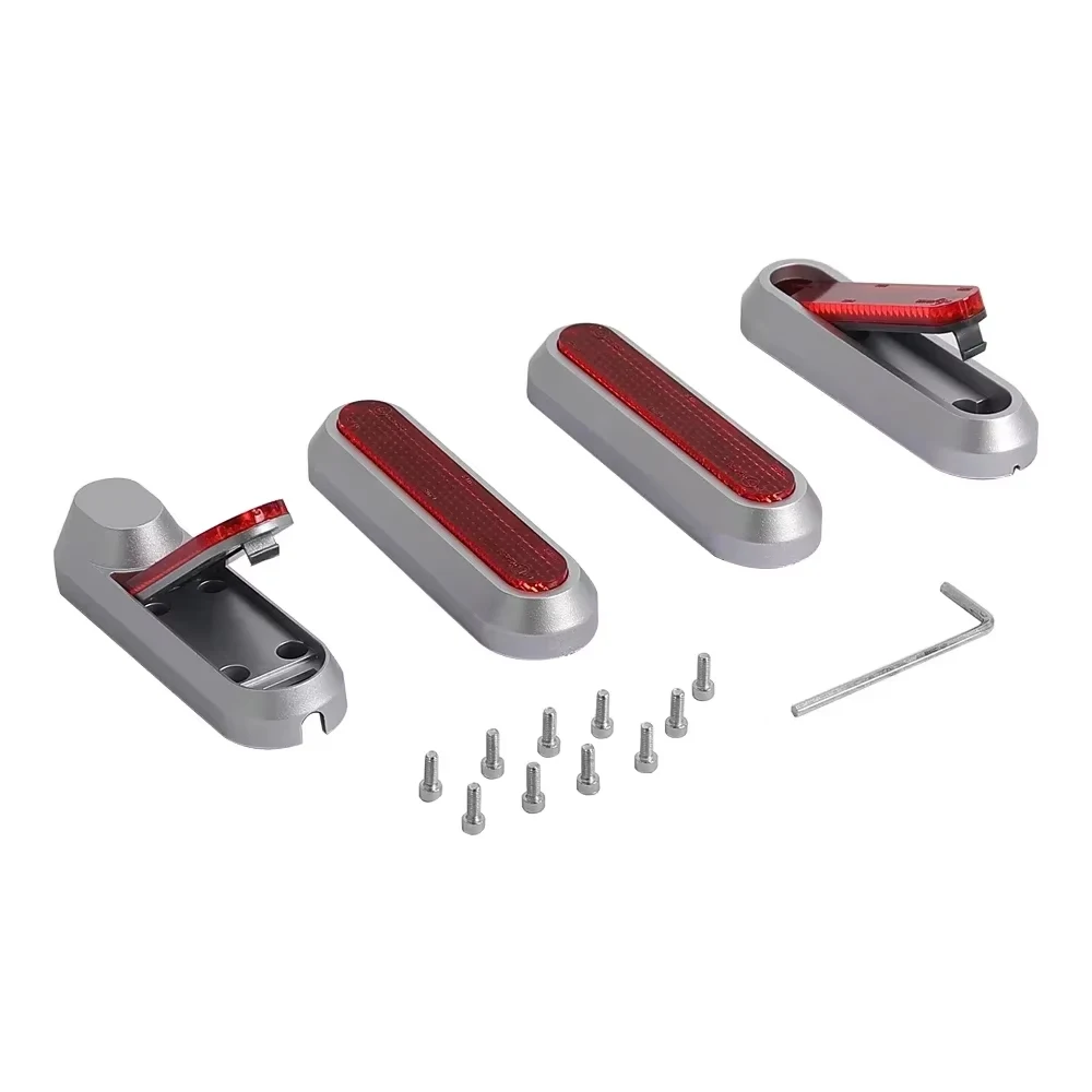 フロントとリアの反射ハブキャップ,ホイールカバー,電動スクーターパーツ,mi pro 2, Mercedes amg petronas,f1,チームエディション