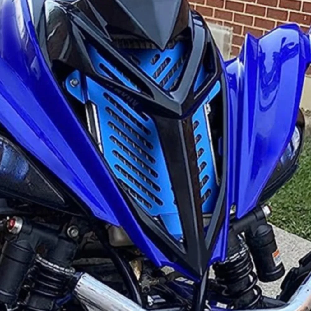 

2025 RAPTOR 700 R Radiator Grille Guard Cover Protector For Yamaha RAPTOR700R RAPTOR700 YFM700R YFM700 YFM 700 R 700R 2006-2024