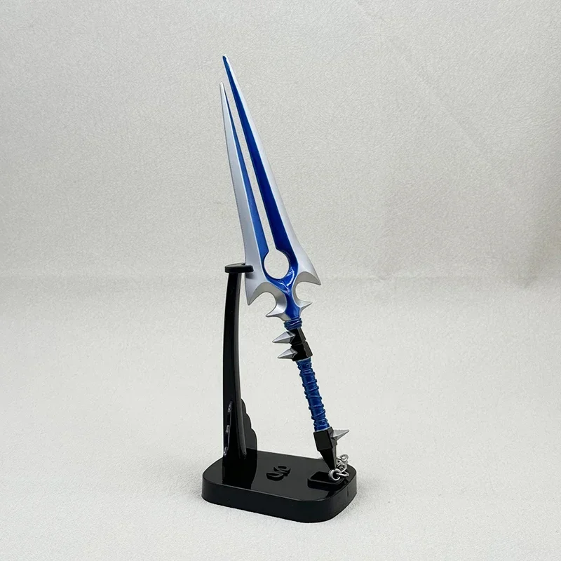 21cm WOW Thunderfury, Blessed Blade of the Windseeker Prince Thunderaan Game Peripherals 1:6 Metal Sword Weapon Model Toy Crafts