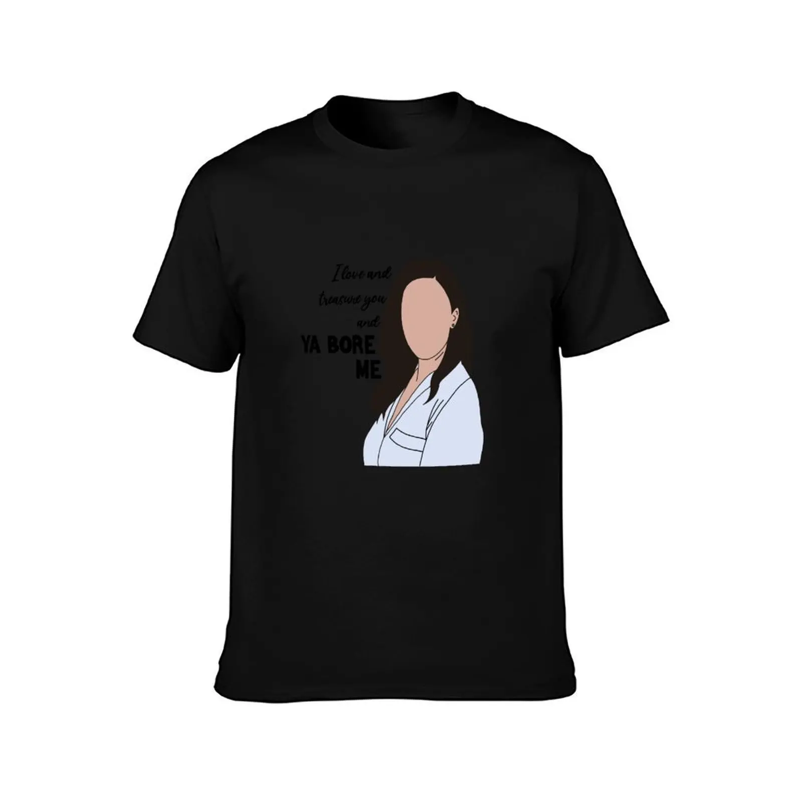 Ya Bore Me - Amy Santiago T-Shirt Trend Art Print T-Shirt