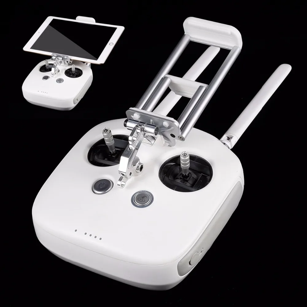 Per dji Phantom 3 4 supporto per Monitor per telecomando Standard supporto per Tablet per montaggio su telefono per pezzi di ricambio per Drone