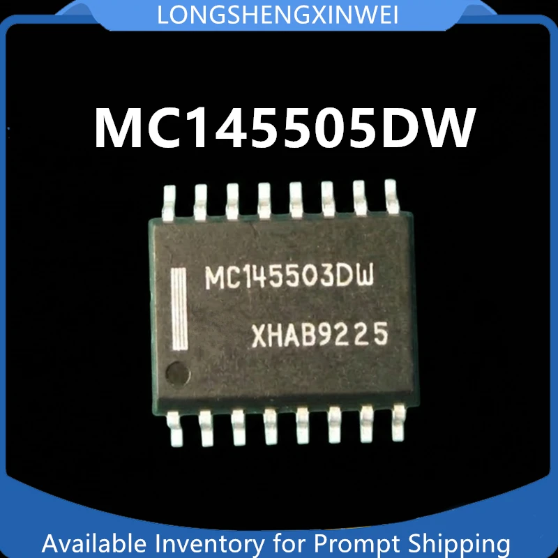 1PCS New Original MC145505DW MC145505 SOP16 Encoder Decoder Filter Chip IC in Stock