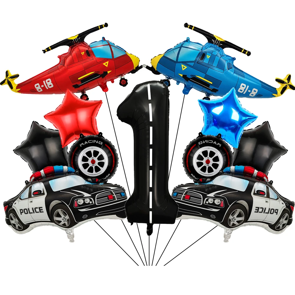 Helicopter Police C…